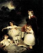 Sir Thomas Lawrence Portrait of the Children of John Angerstein France oil painting artist